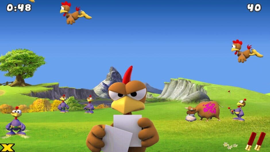 Скриншот 5 из Crazy Chicken: Invasion