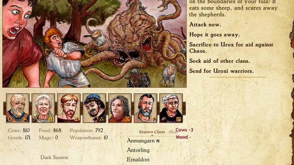Скриншот 5 из King of Dragon Pass
