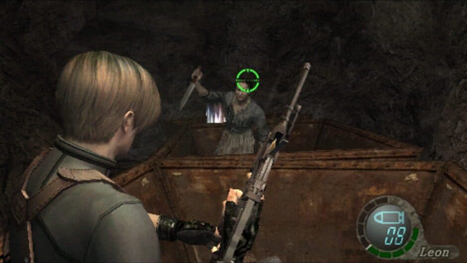 Скриншот 6 из Resident Evil 4: Wii Edition