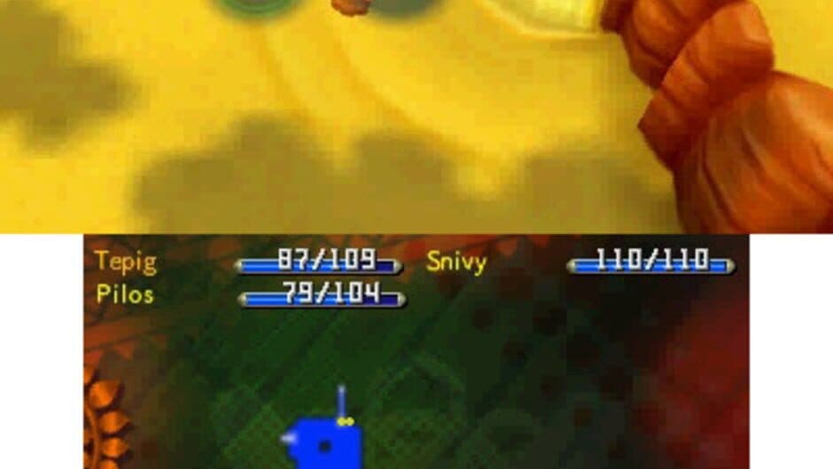 Скриншот 4 из Pokémon Mystery Dungeon: Gates to Infinity