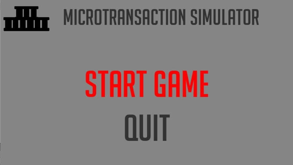 Скриншот 2 из Microtransaction Simulator