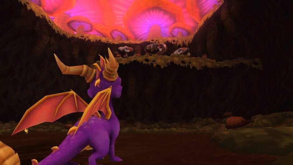 Скриншот 1 из The Legend of Spyro: A New Beginning