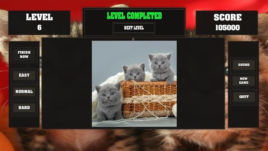 Скриншот 2 из Fitzzle Cute Kittens