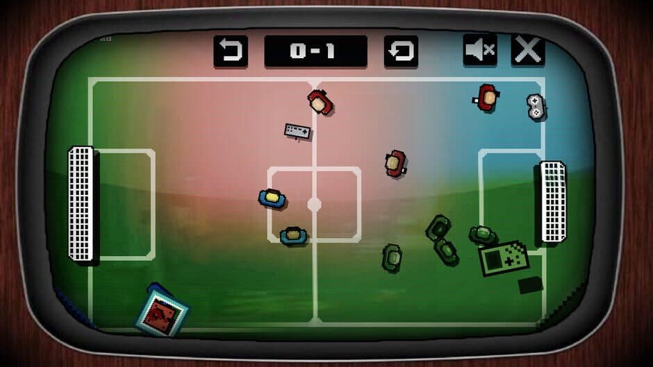 Скриншот 5 из Socxel | Pixel Soccer