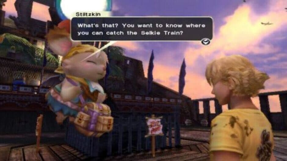 Скриншот 1 из Final Fantasy: Crystal Chronicles - The Crystal Bearers