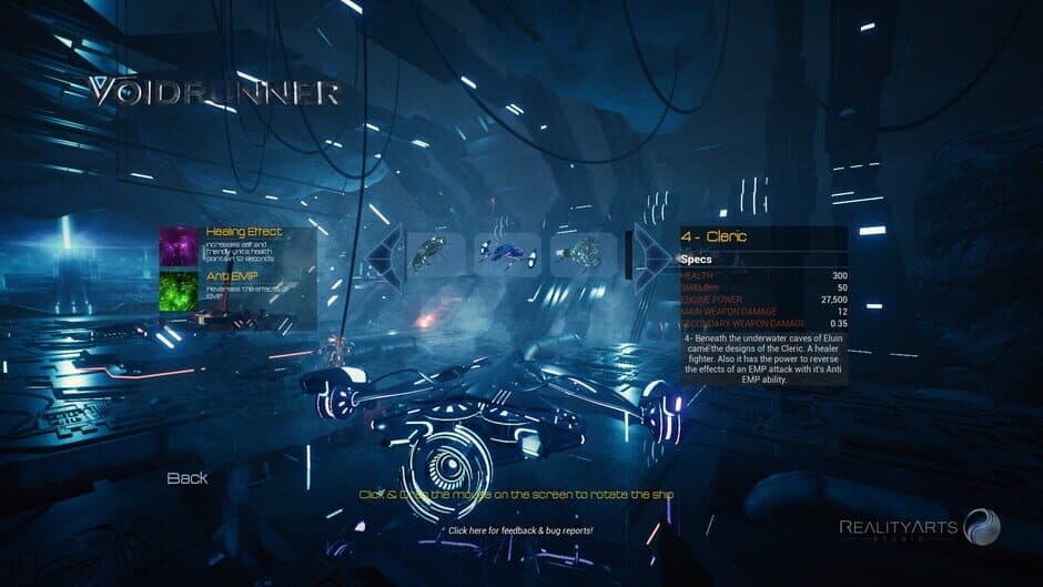 Скриншот 1 из Voidrunner
