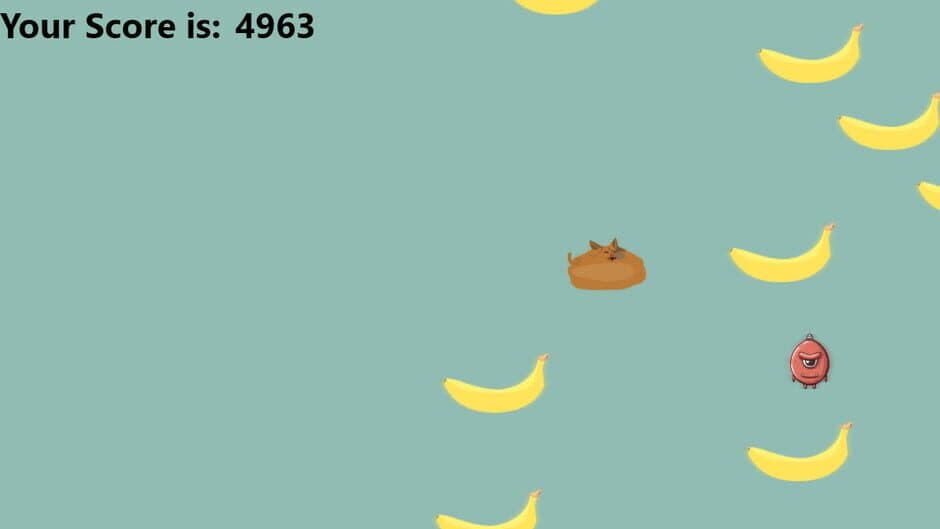 Скриншот 4 из Cat doesn't like banana