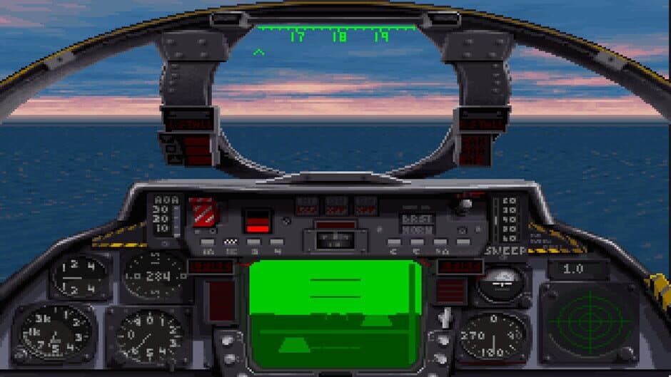 Скриншот 2 из Fleet Defender: The F-14 Tomcat Simulation