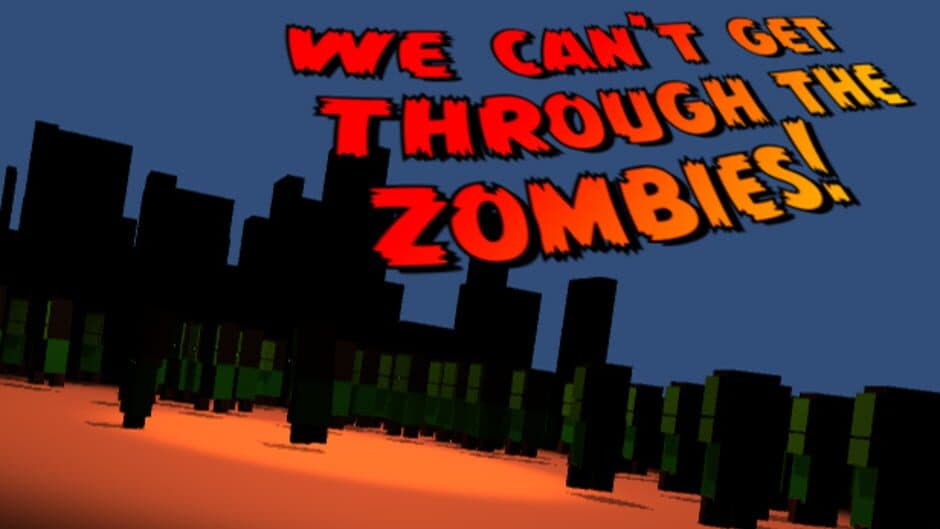 Скриншот 4 из We can't get through the zombies