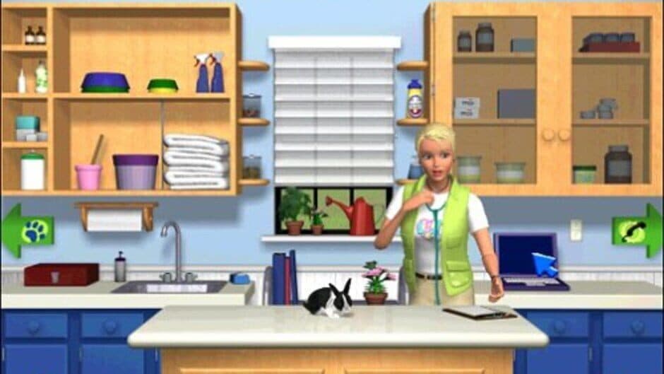 Скриншот 1 из Barbie Pet Rescue