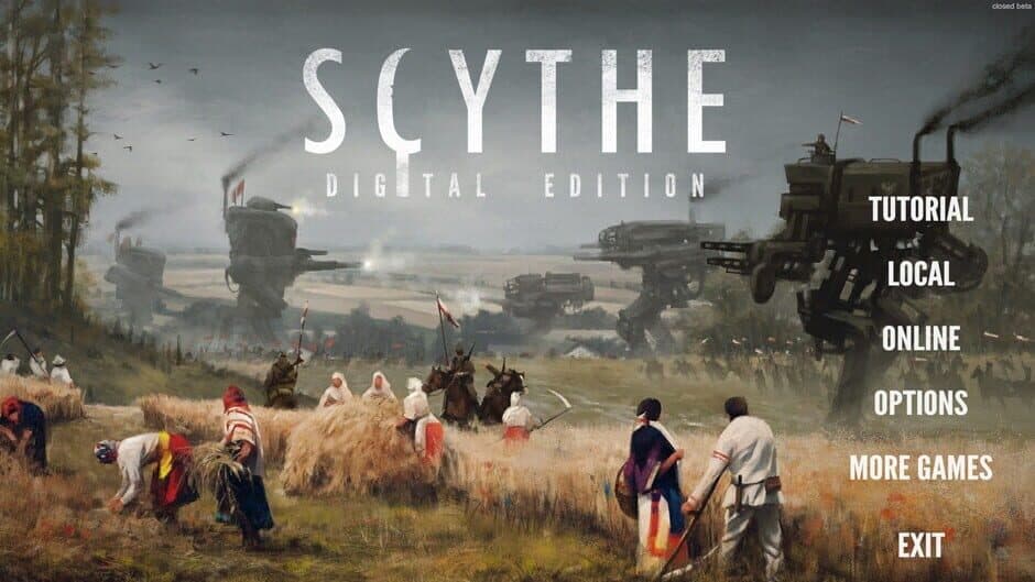 Скриншот 1 из Scythe: Digital Edition