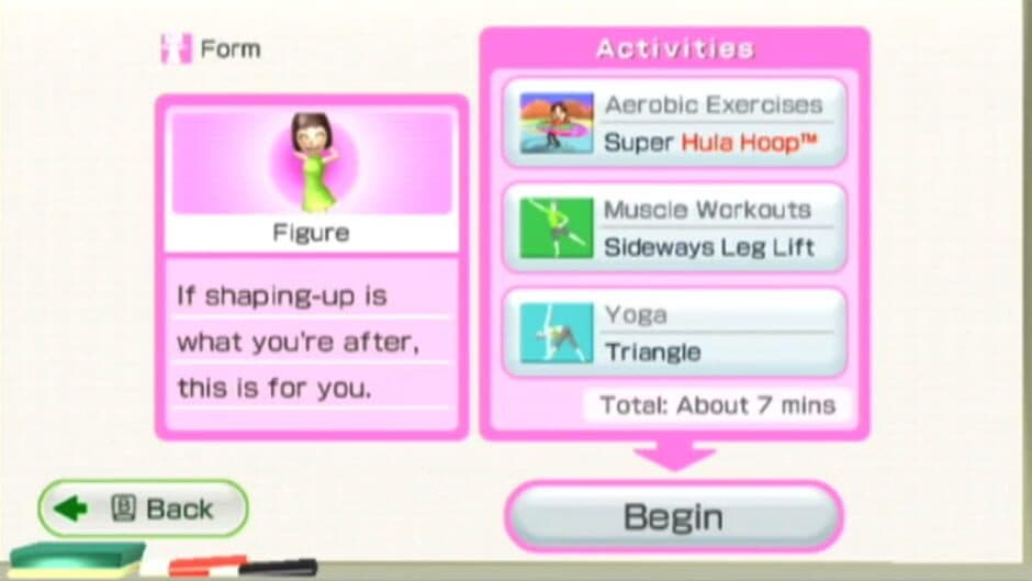 Скриншот 5 из Wii Fit Plus