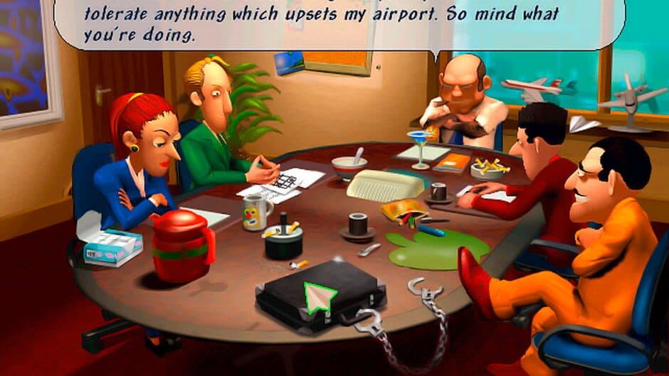 Скриншот 4 из Airline Tycoon Deluxe