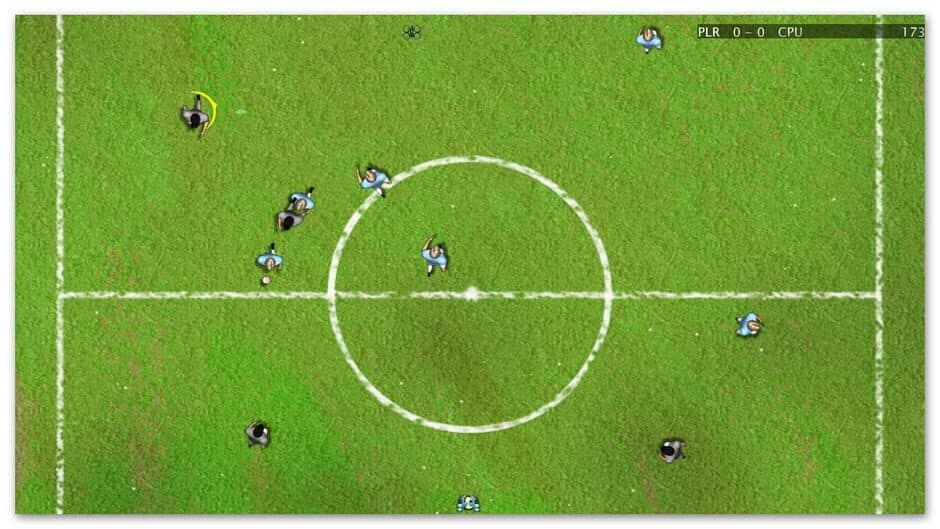 Скриншот 7 из 7 Soccer: a sci-fi soccer tale