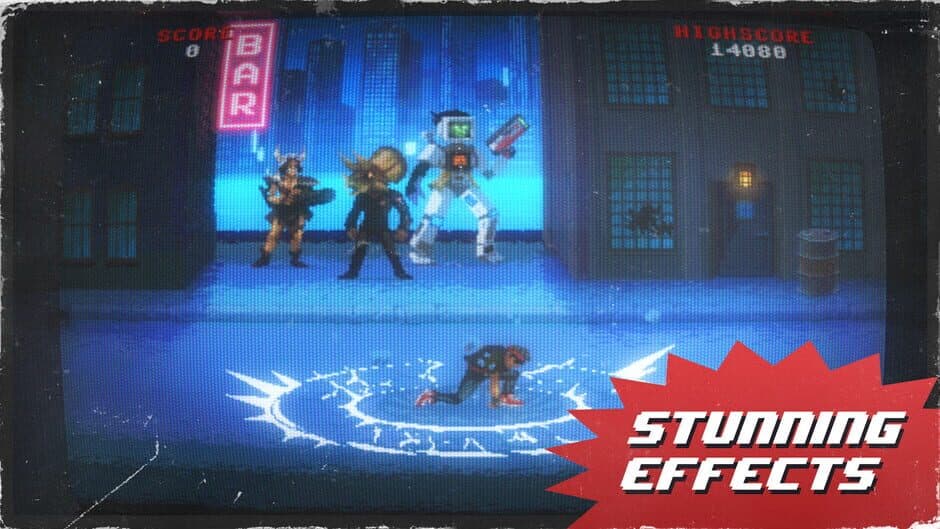Скриншот 3 из Kung Fury: Street Rage