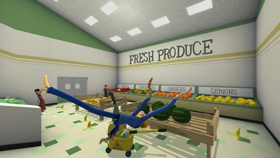 Скриншот 5 из Octodad: Dadliest Catch
