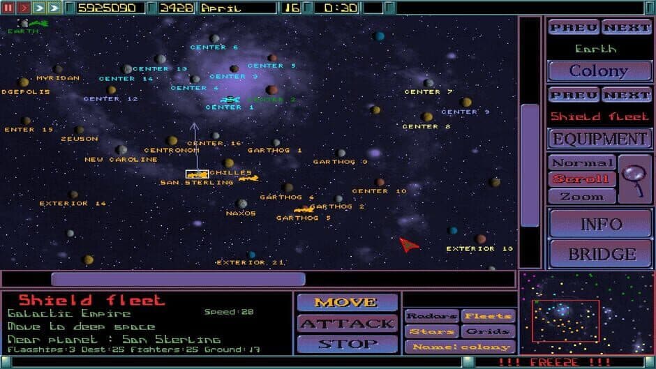 Скриншот 5 из Imperium Galactica