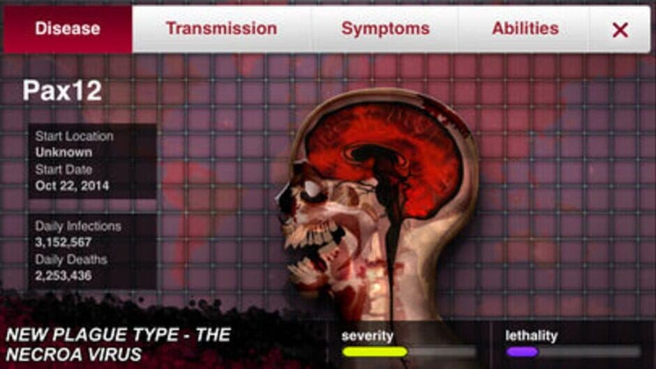 Скриншот 8 из Plague Inc.
