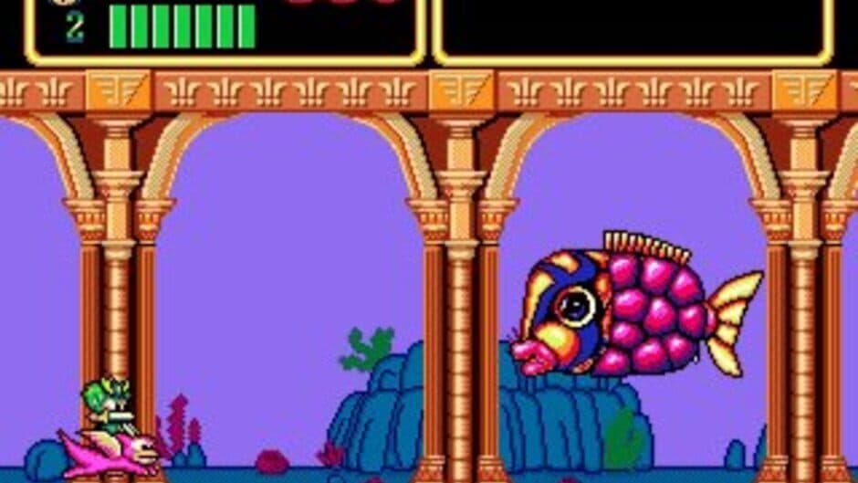 Скриншот 7 из Wonder Boy III: Monster Lair