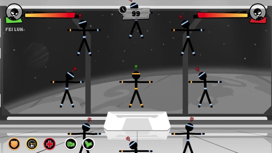 Скриншот 4 из Stickman Fighting