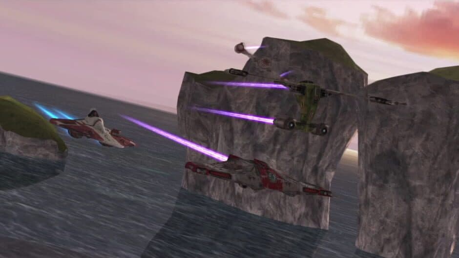 Скриншот 3 из Star Wars: Jedi Starfighter