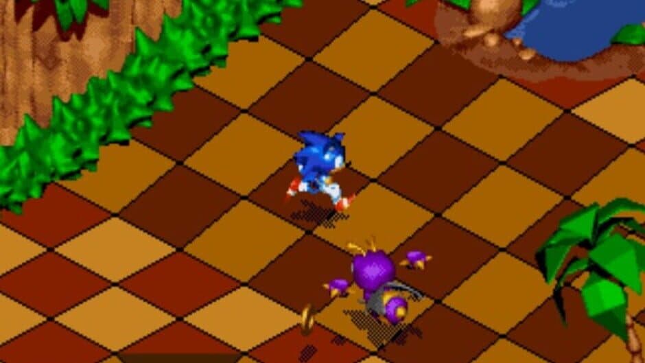 Скриншот 1 из Sonic Mega Collection