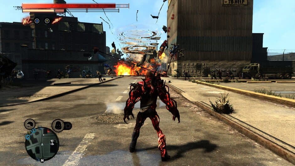 Скриншот 2 из Prototype 2