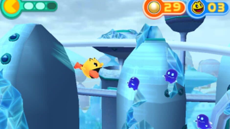 Скриншот 4 из Pac-Man and the Ghostly Adventures