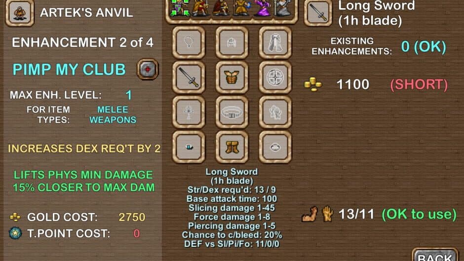 Скриншот 2 из Dungeons of Chaos