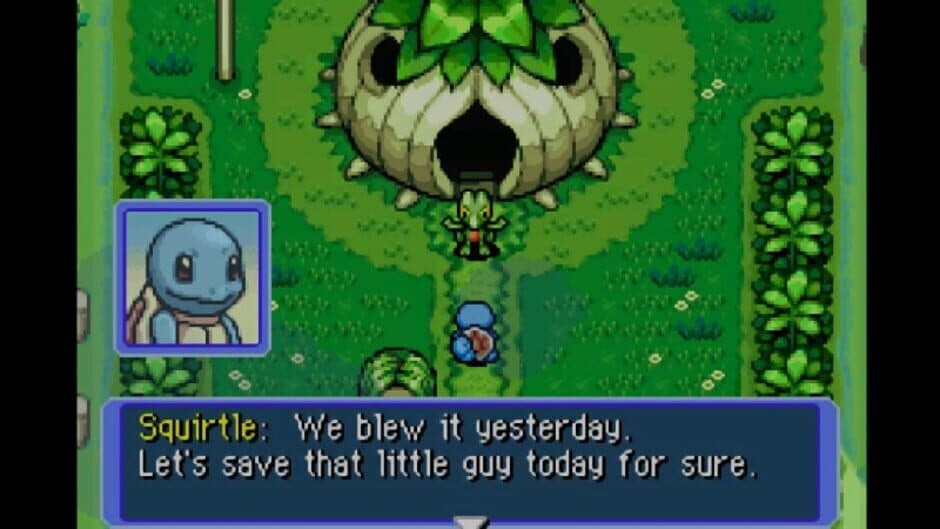 Скриншот 7 из Pokémon Mystery Dungeon: Red Rescue Team
