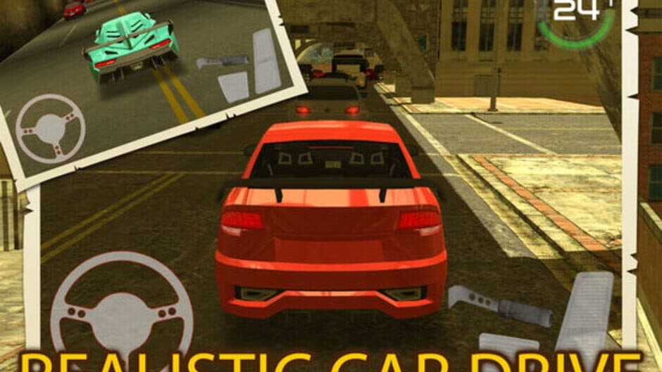 Скриншот 8 из City Traffic Car Driving Parking Career Simulator