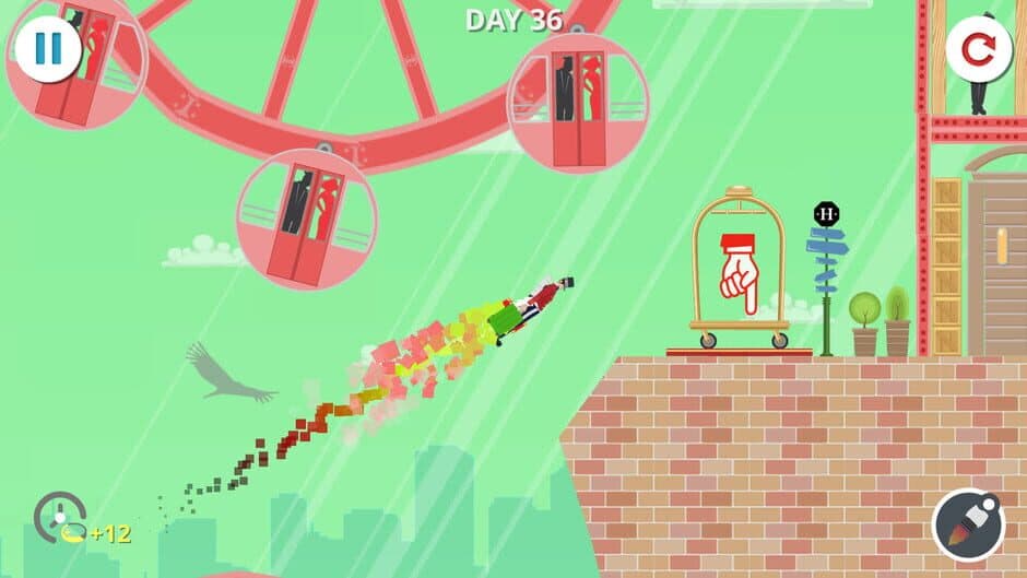 Скриншот 1 из Jetpack Porter