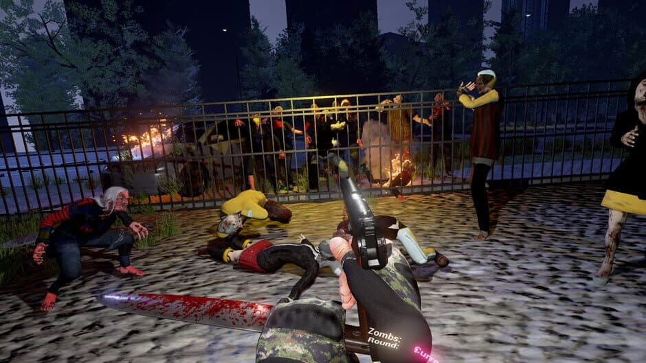 Скриншот 5 из ZombVR