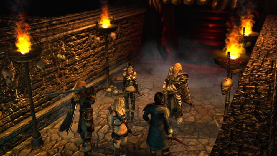 Скриншот 2 из Grotesque Tactics 2: Dungeons and Donuts