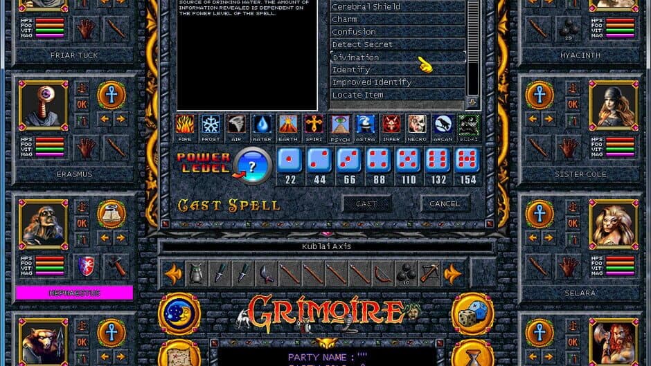 Скриншот 2 из Grimoire: Heralds of the Winged Exemplar