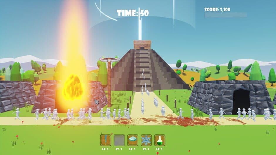 Скриншот 2 из Stickmageddon