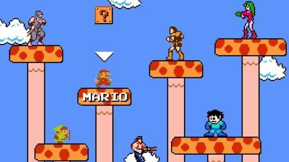 Скриншот 2 из Super Mario Bros. Crossover
