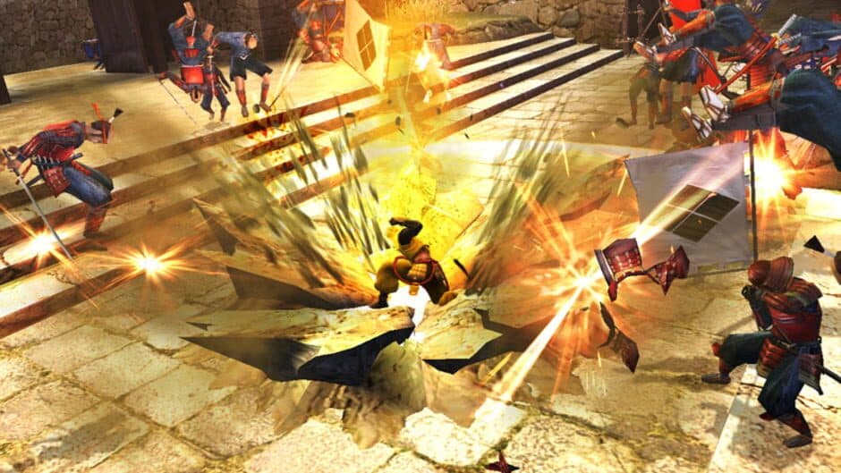 Скриншот 5 из Sengoku Basara: Samurai Heroes