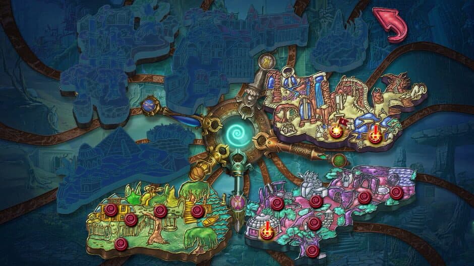 Скриншот 5 из Amulet of Dreams