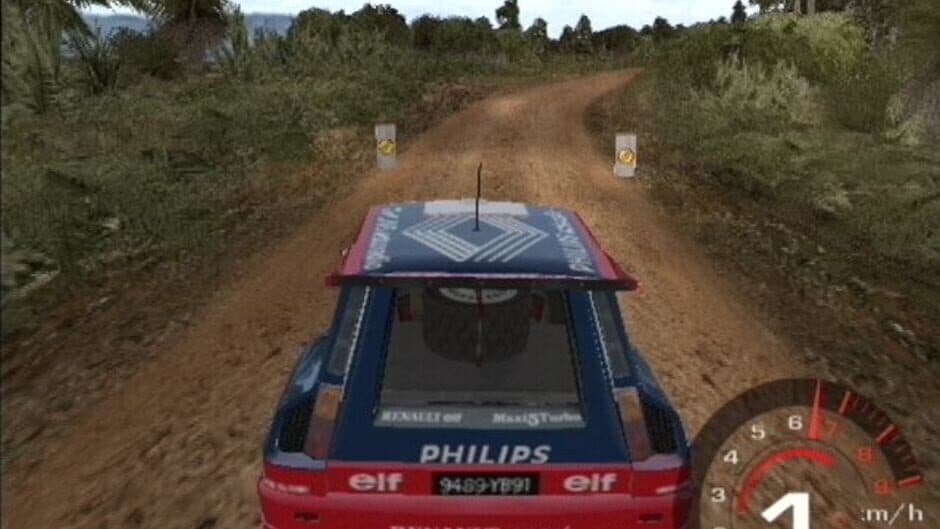 Скриншот 2 из WRC: Rally Evolved