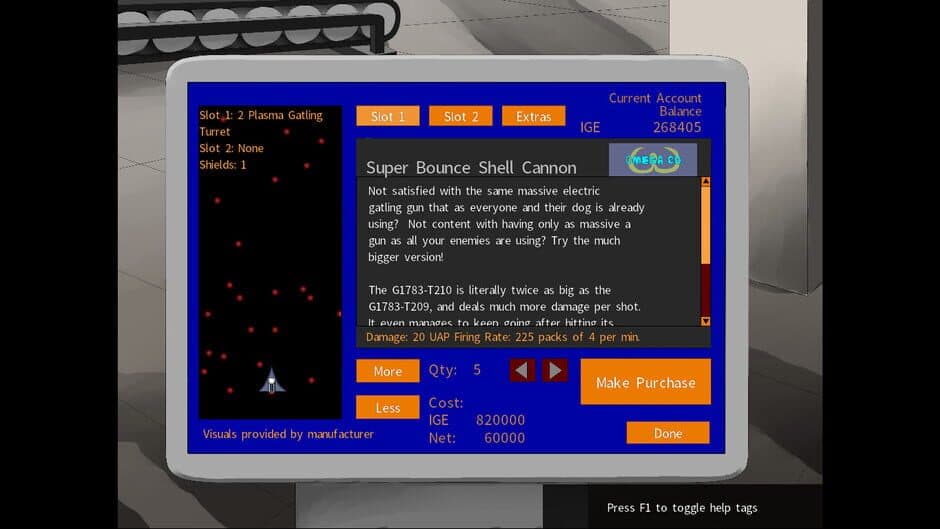 Скриншот 5 из SpaceMerc