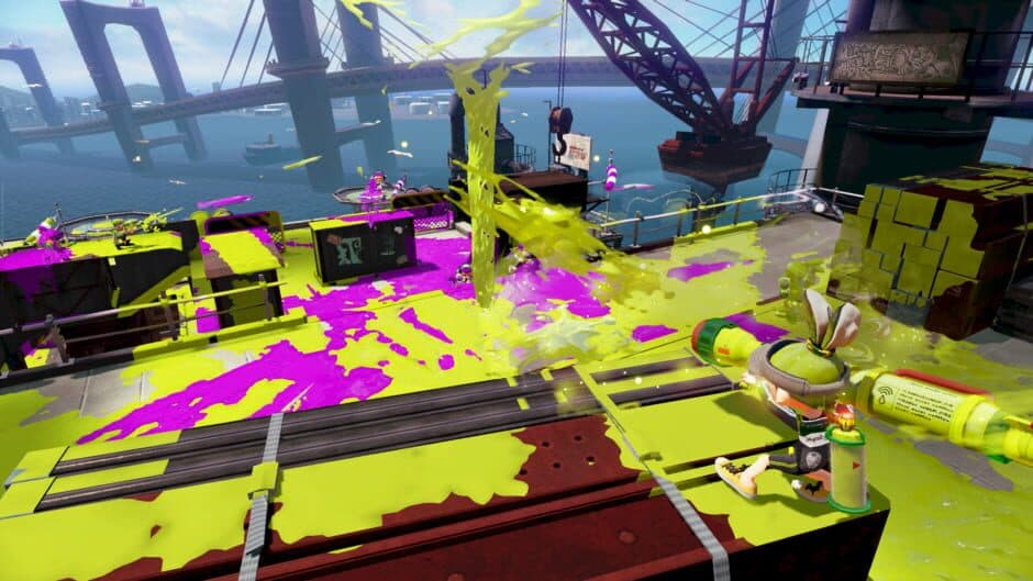 Скриншот 4 из Splatoon