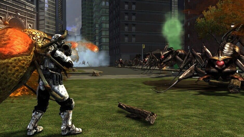 Скриншот 4 из Earth Defense Force: Insect Armageddon