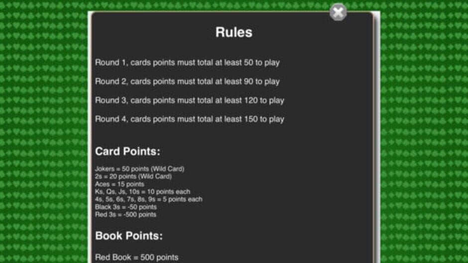 Скриншот 7 из Hand and Foot Card Game