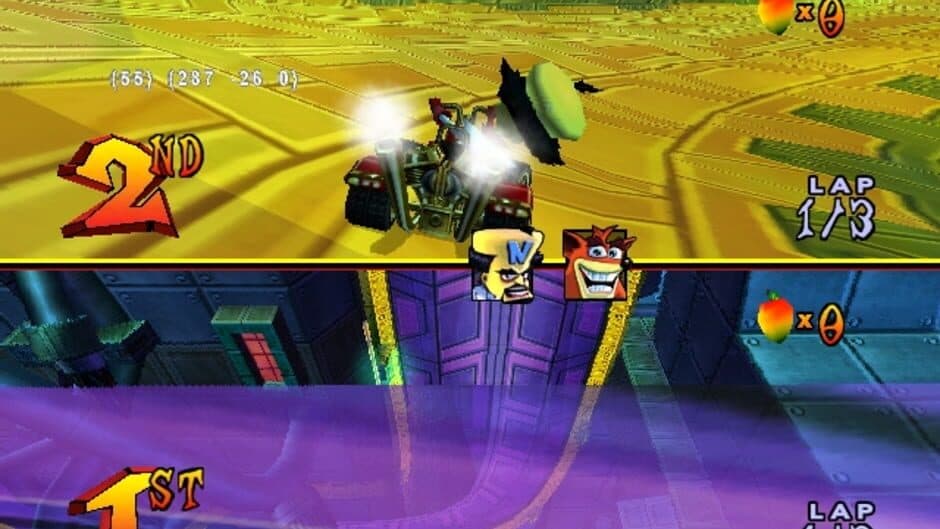 Скриншот 2 из Crash Nitro Kart