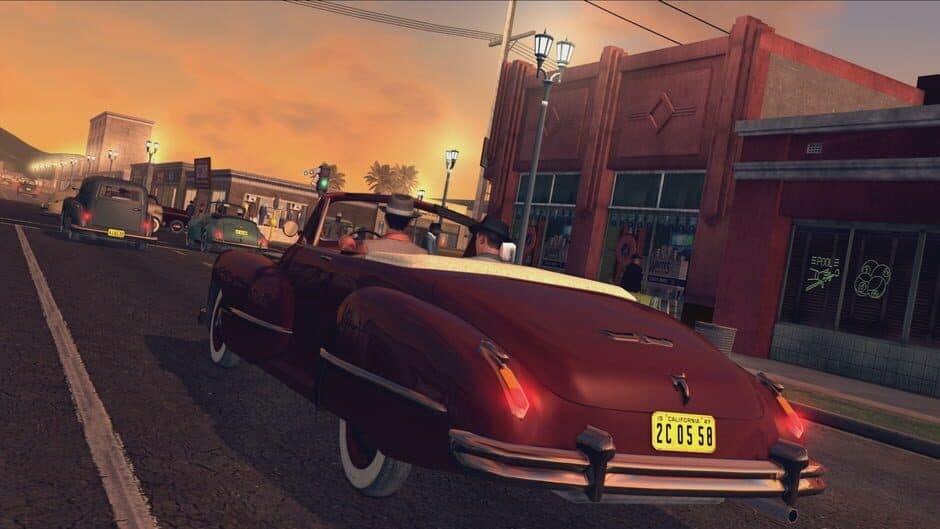 Скриншот 1 из L.A. Noire