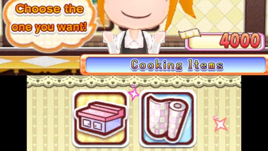 Скриншот 1 из Cooking Mama: Sweet Shop