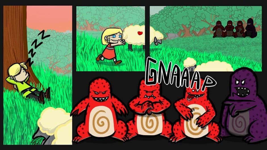 Скриншот 3 из The Weave of Heroes - RPG