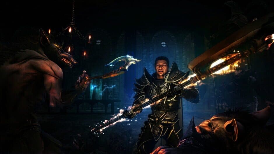 Скриншот 1 из Two Worlds II: Call of the Tenebrae