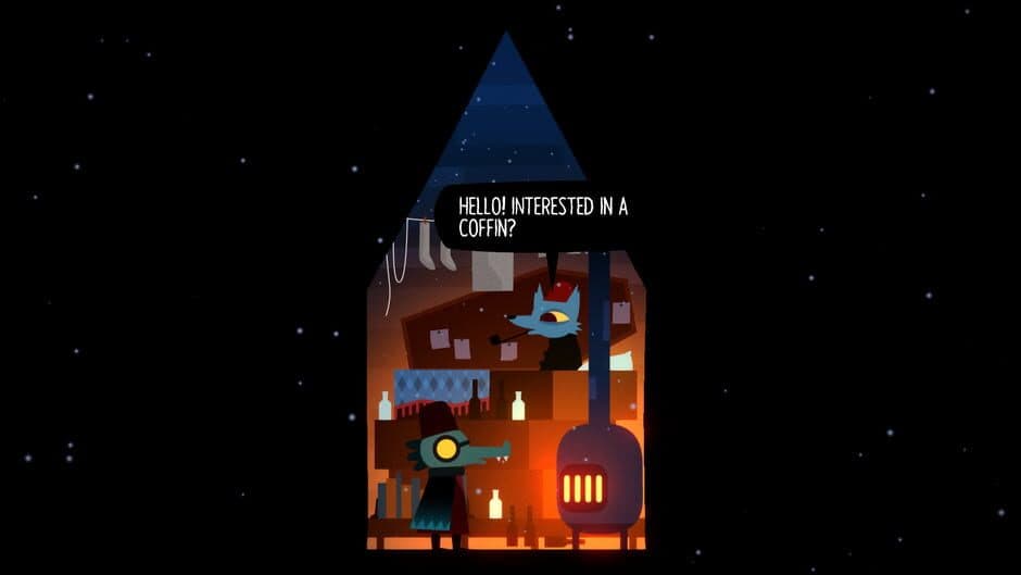 Скриншот 2 из Night in the Woods: Lost Constellation